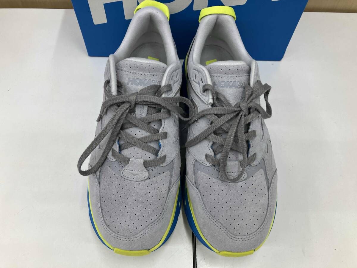 イオ 箱付き】HOKA ONE ONE ホカオネオネ CLIFTON L SUEDE クリフトン L