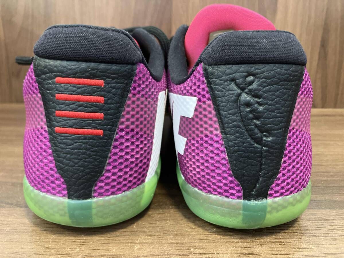 販売一掃 NIKE ナイキ 836184-635 Kobe 11 EP ピンク 破れ有り 【公式