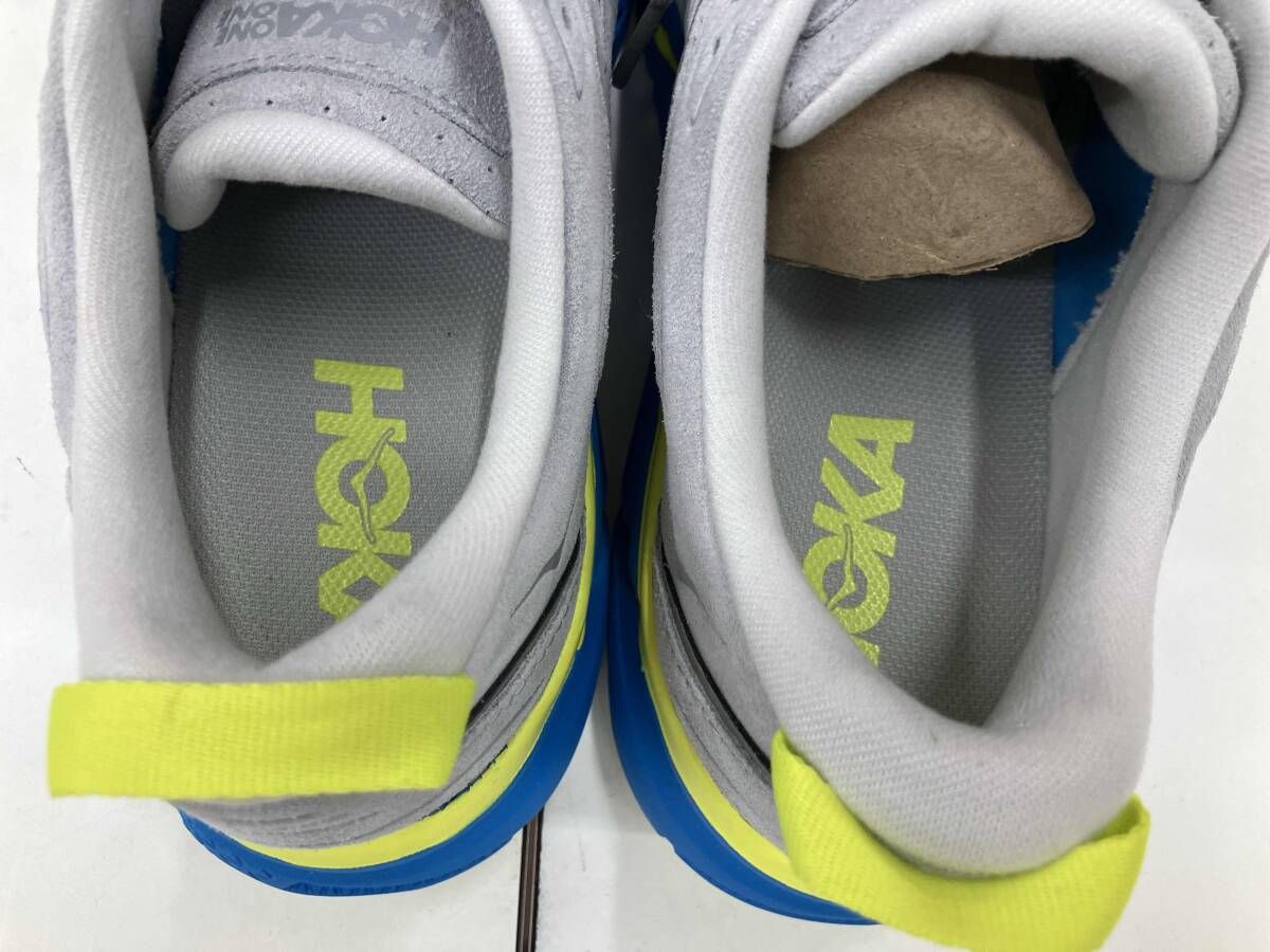 箱付き】HOKA ONE ONE ホカオネオネ CLIFTON L SUEDE クリフトン L
