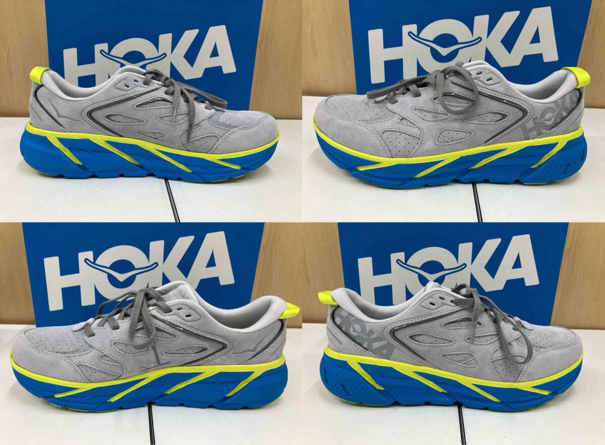 ラオ 箱付き】HOKA ONE ONE ホカオネオネ CLIFTON L SUEDE クリフトン L