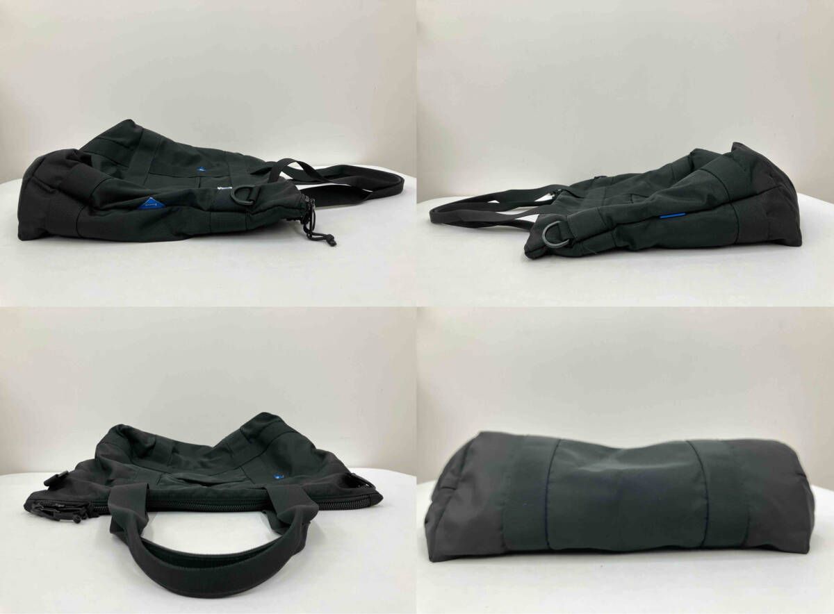 bravo ショルダーストラップ付きトートバッグ