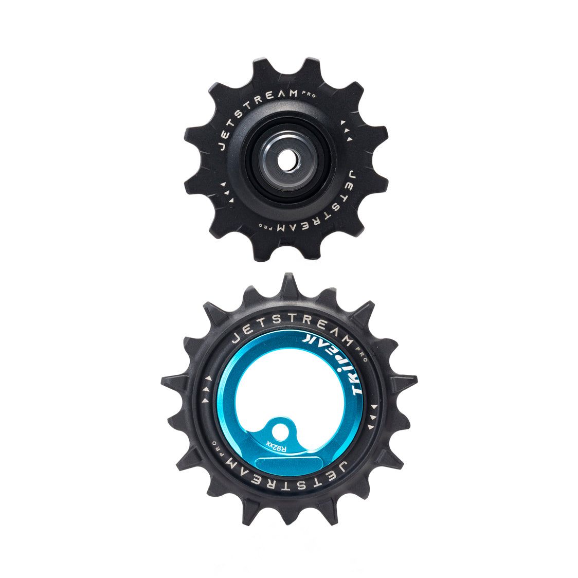 Jetstream Pro 2 Pulley Wheel Kits 12 18 T SHIMANO ROAD ビッグプーリー ライトブルー TRiPEAK トライピーク