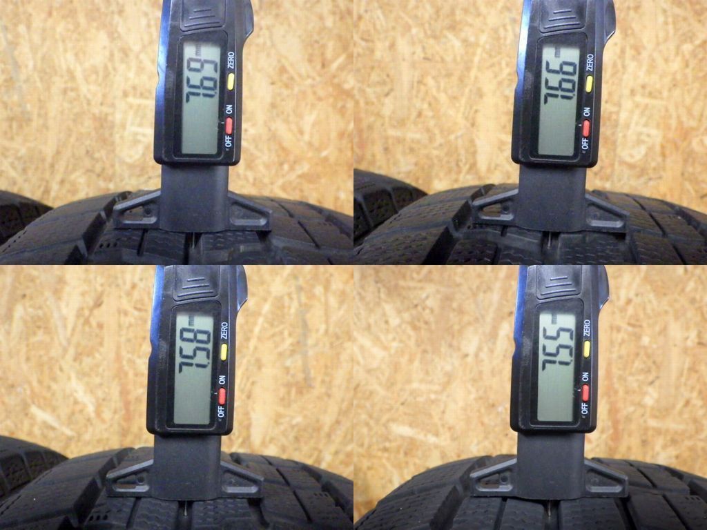 SR 205 製造 約8部山 Good’YEAR ICE NAVI 7 65 R 16 4本
