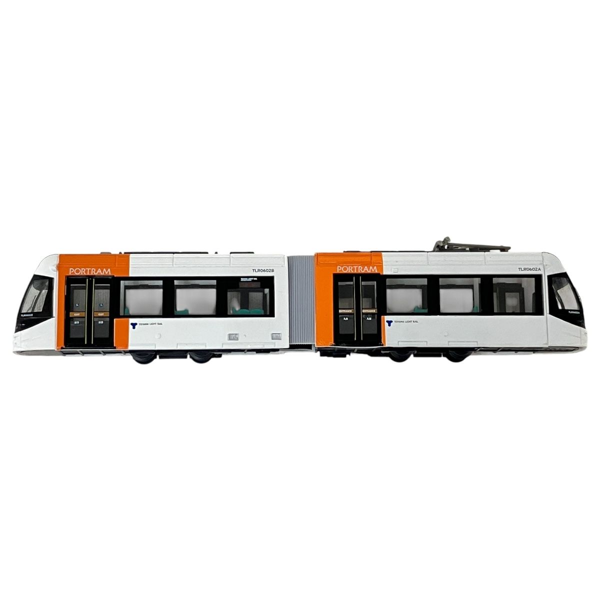 鉄道コレクション 富山ライトレール TLR0602 TM-LRT01 動力ユニット