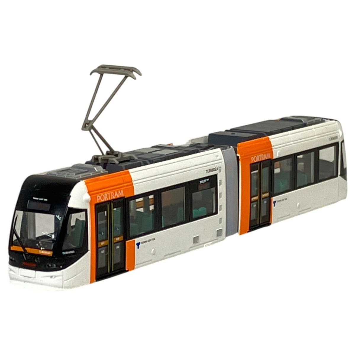 鉄道模型2点まとめ売り●富士ライトレールTLR0600形●D51-499変形デフ 鉄道模型2点まとめ売り○富士ライトレールTLR0600形○D51-499変形デフ