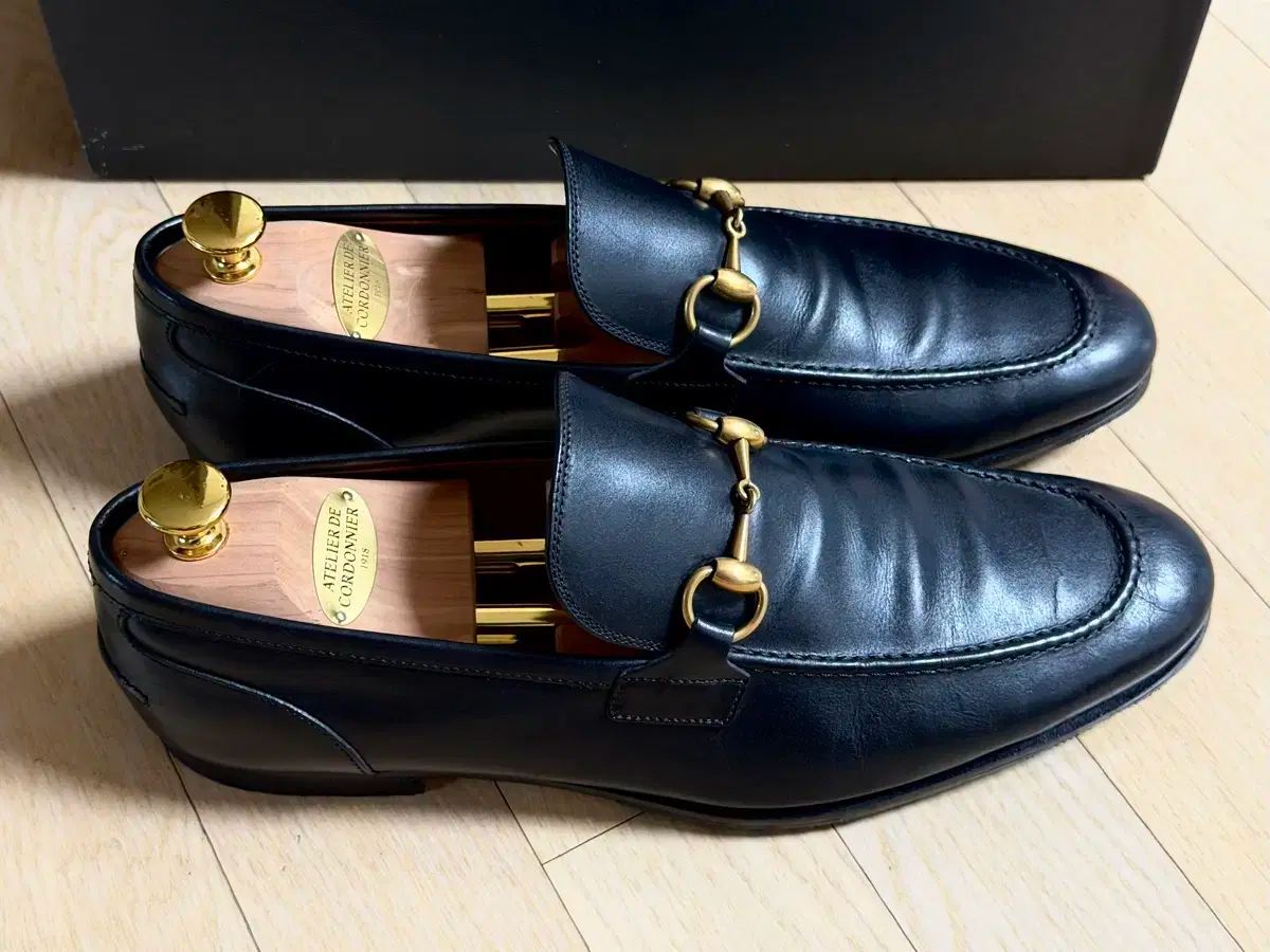 グッチ ジョルダン ホースビット ローファー 9 サイズ