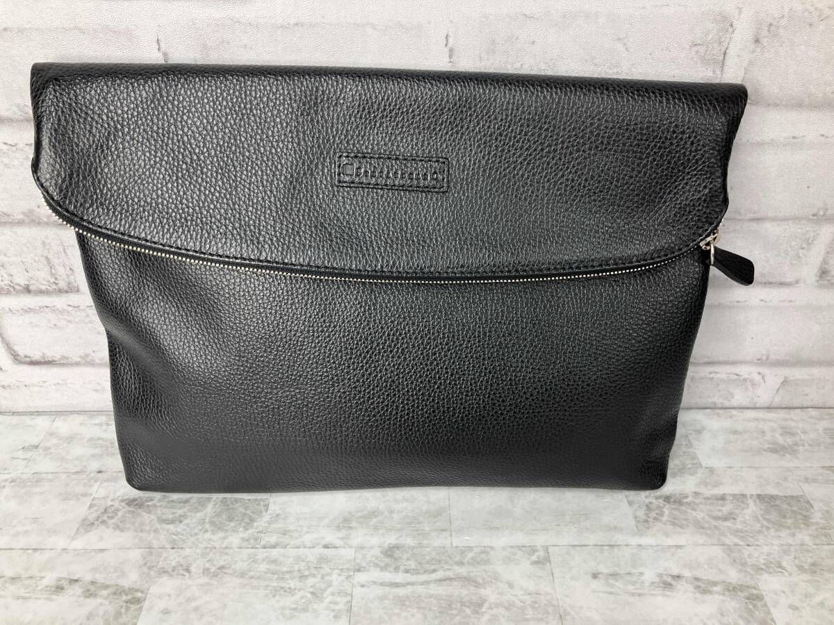 ステファノマーノ STEFANOMANO レザー クラッチ バッグ クラッチバッグ 