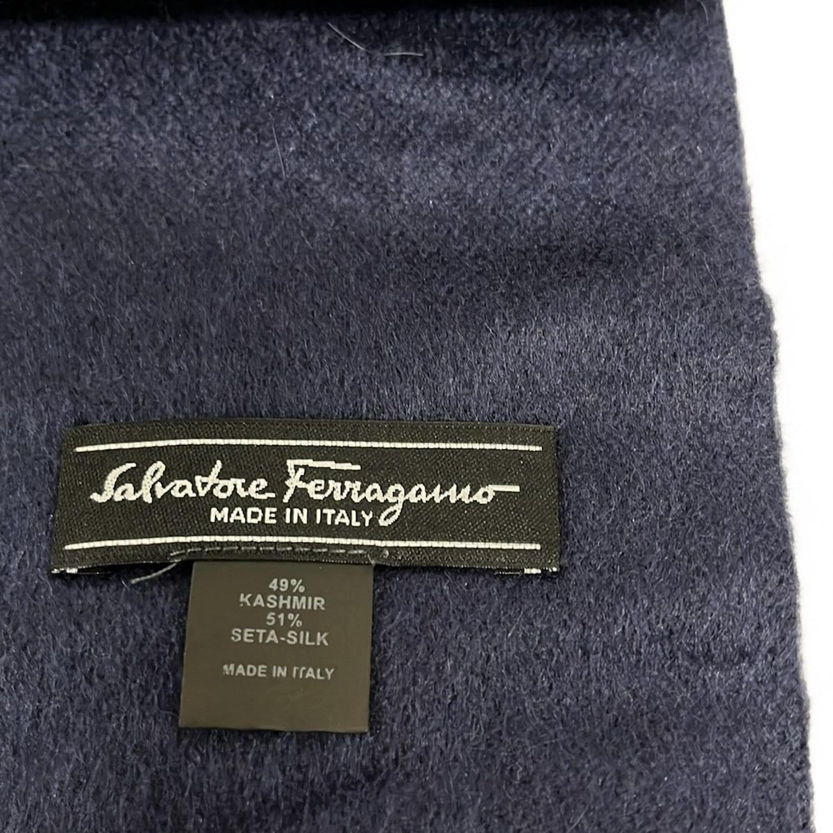 FERRAGAMO/SalvatoreFerragamo(サルバトーレフェラガモ) マフラー美品