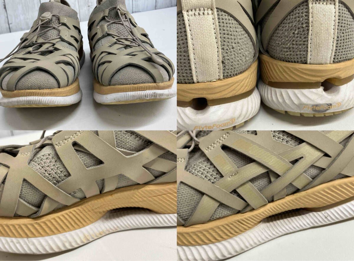  ASICS スニーカー アシックス F 450121 KUMA KENGO AMU size 23.5㎝ スニーカー 靴