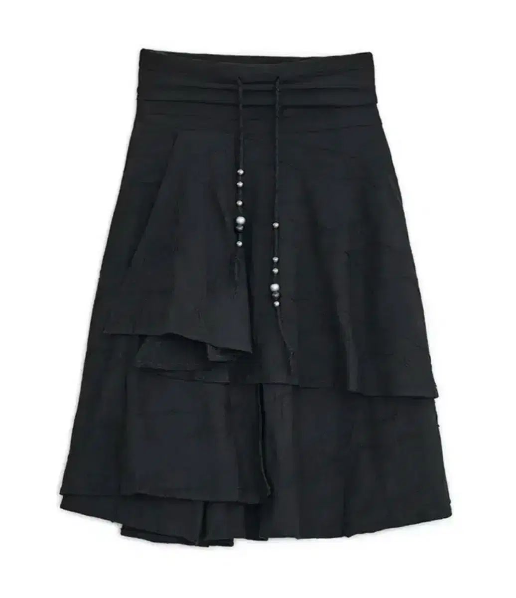 ハグユアースキン スター フ ミディ スカート