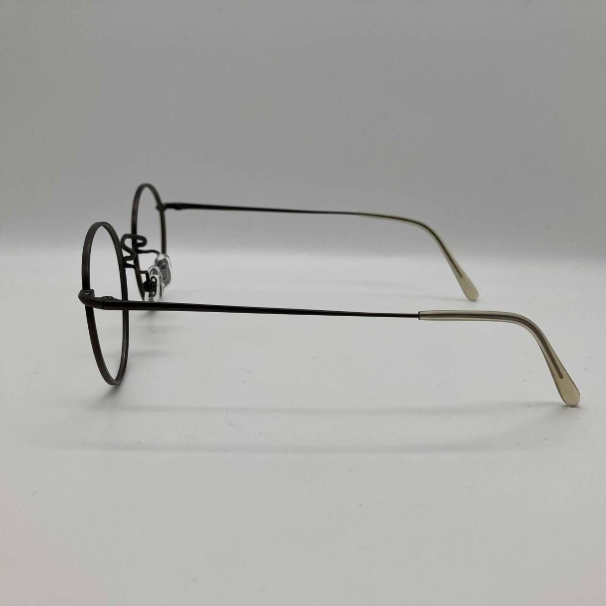 はくさんがんきょうてん 眼鏡フレーム TITAN チタン フレームのみ フルリム