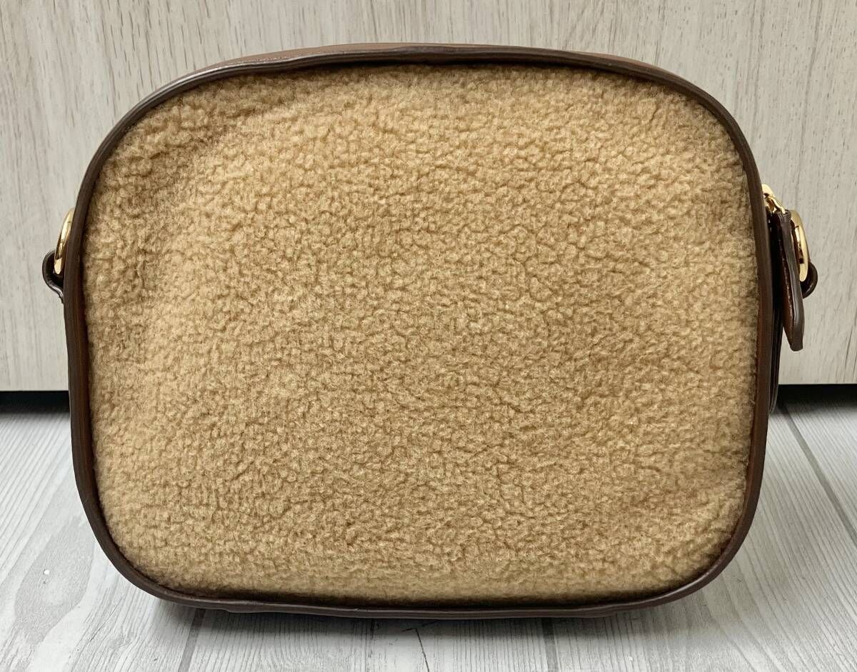 STELLA McCARTNEY ステラ マッカートニー ショルダーバッグ ブラウン