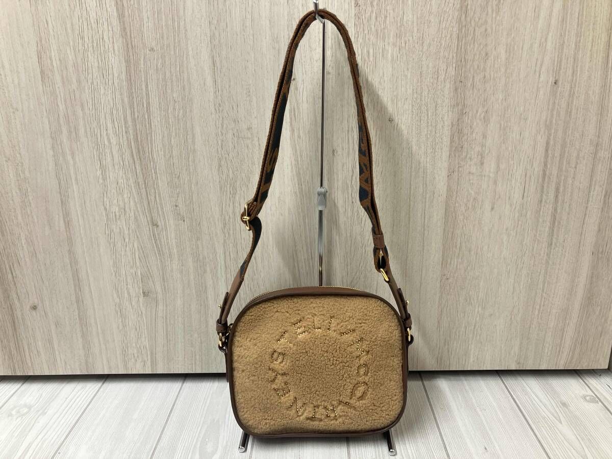 STELLA McCARTNEY ステラ マッカートニー ショルダーバッグ ブラウン