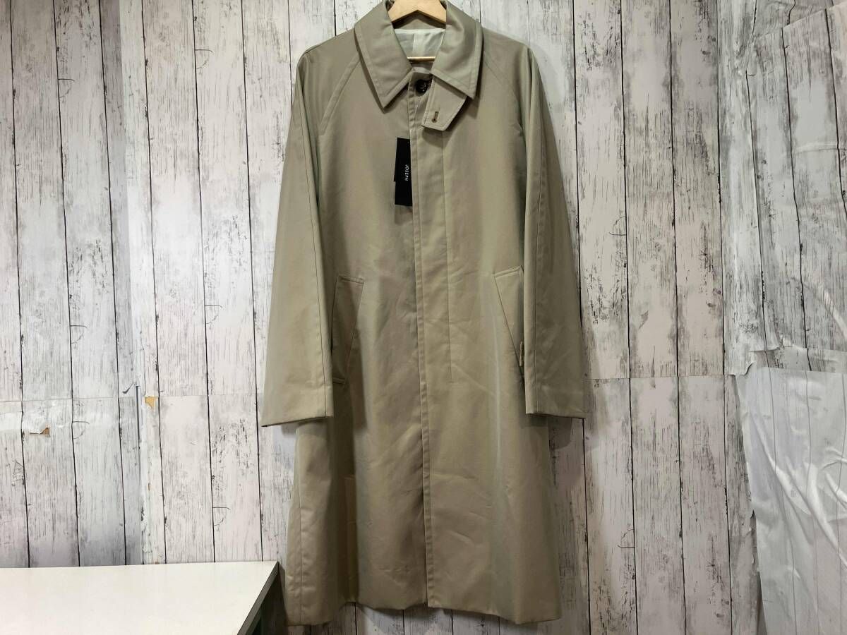 JOSEPH HOMME ジョセフオム コットンシルクギャバジン ステンカラー