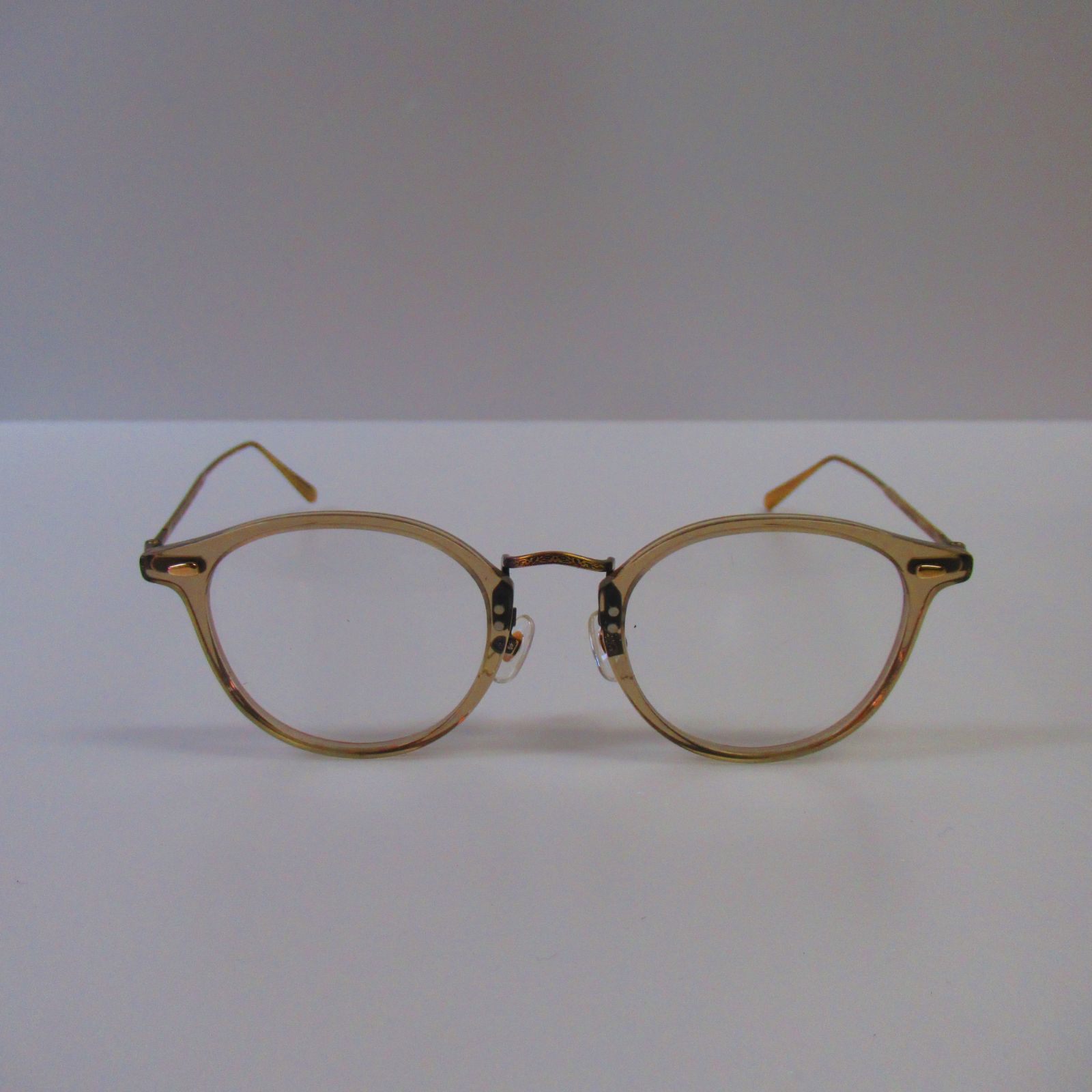 KANEKO OPTICAL UNITED ARROWS 金子眼鏡 サングラス メガネ 眼鏡 メンズ ユニセックス フレーム 日本製 度入り フレーム取り トレンド 即 大 OK K 041