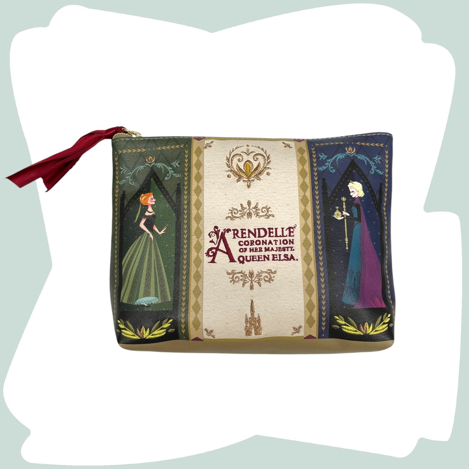 ディズニー アナと雪の女王【ポーチ】ファンタジースプリングス 東京