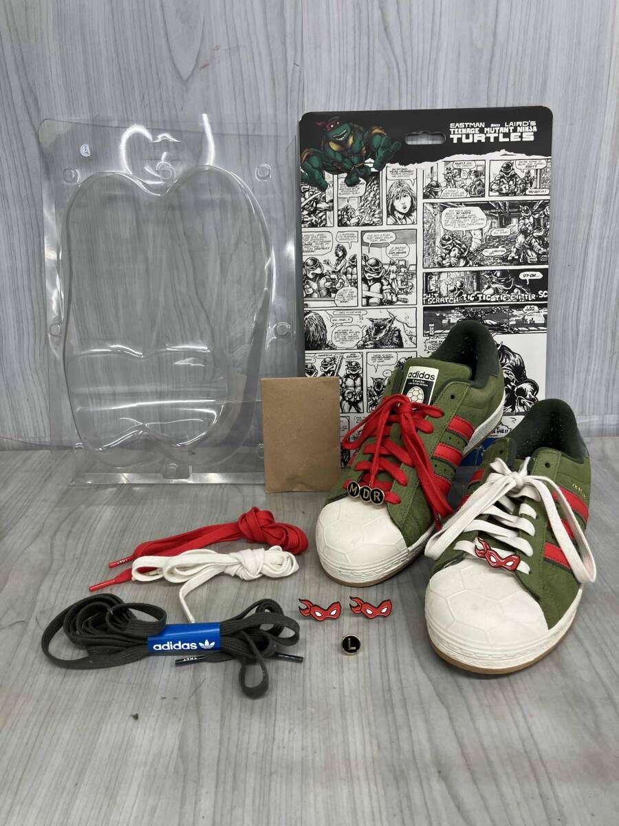 adidas TMNTMNT TEENAGE MUTANT NINJA TURTLES アディダス