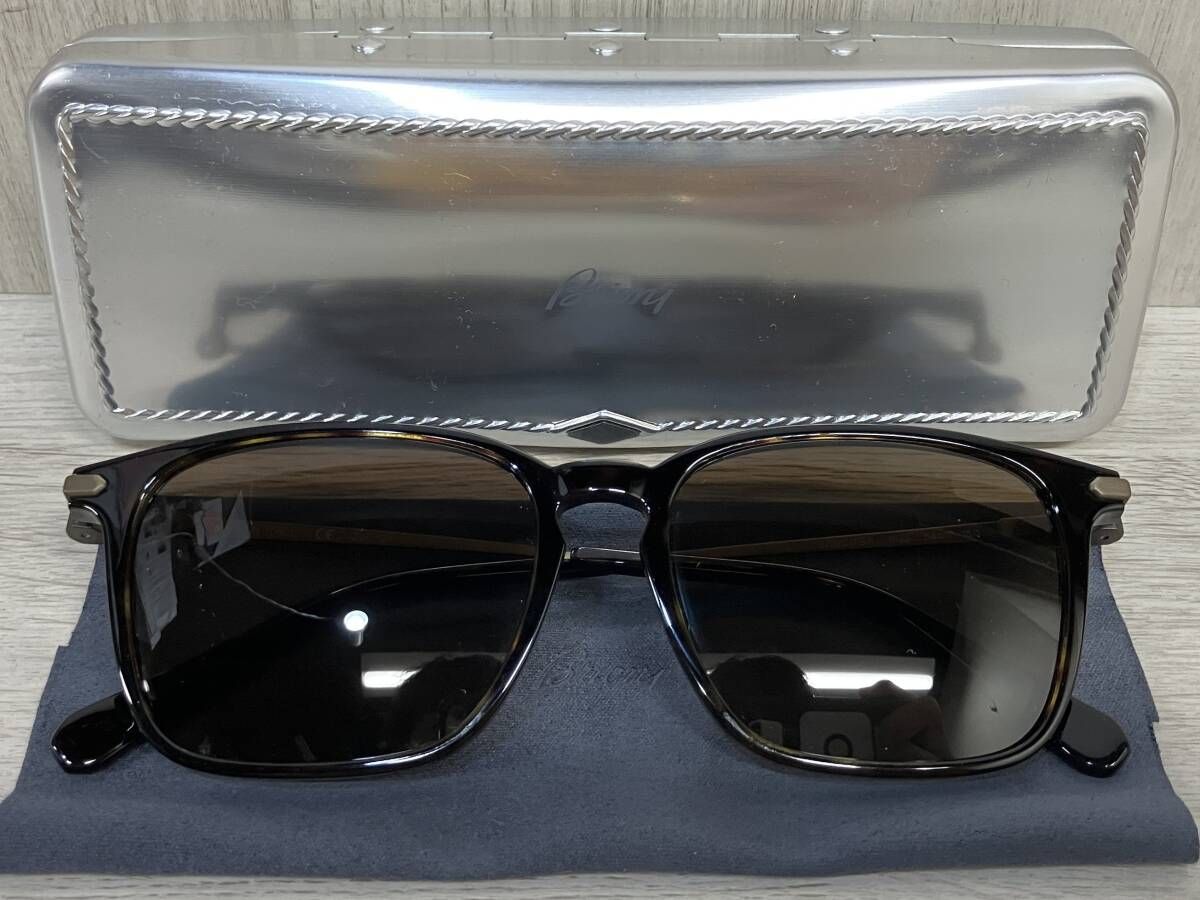 Brioni 003 54◻︎17 150 サングラス ブリオーニ イタリア製 メンズ ケース付き 眼鏡 メガネ