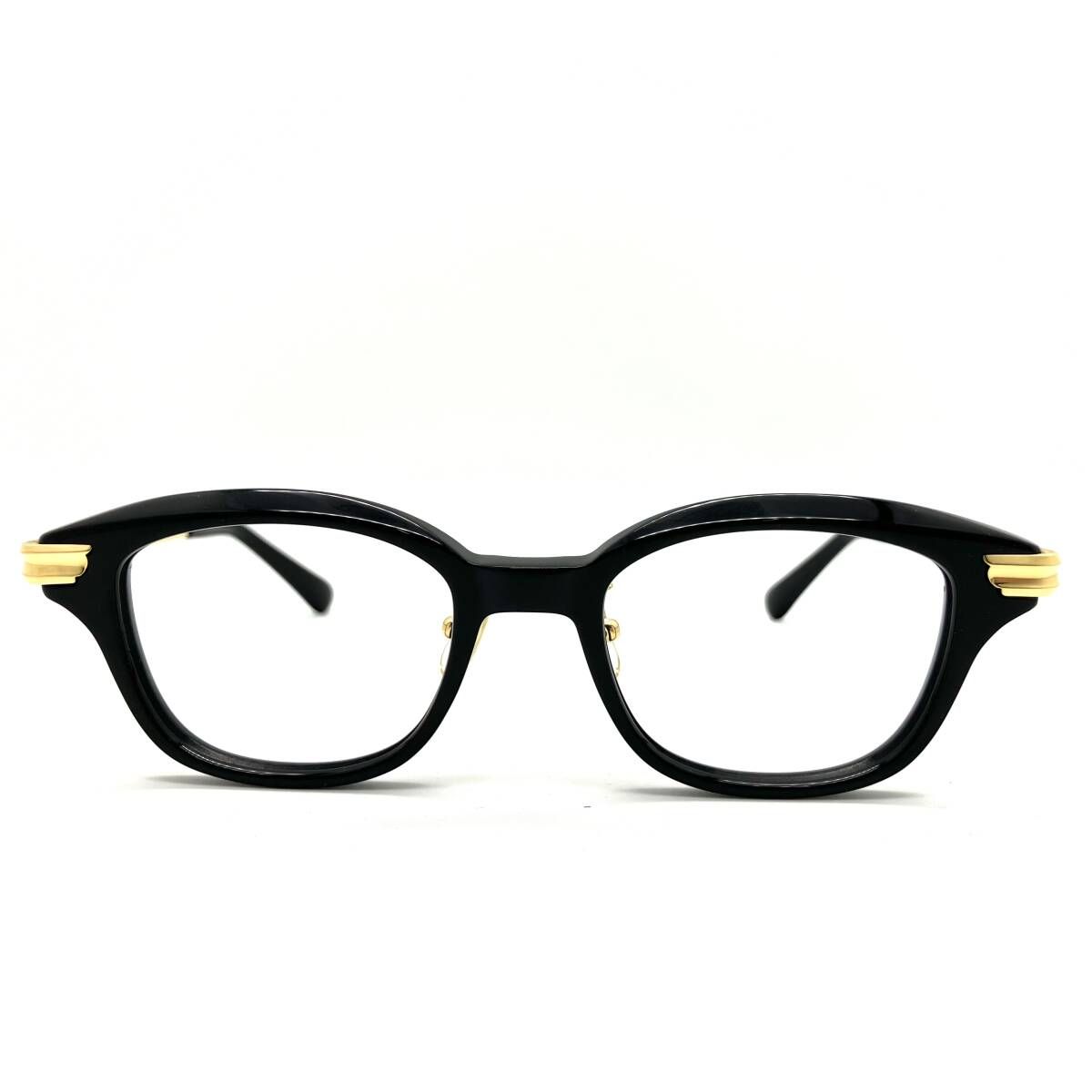 はくさんがんきょうてん 眼鏡フレーム A 9 フレームのみ フルリム 左側側テンプル緩みあり