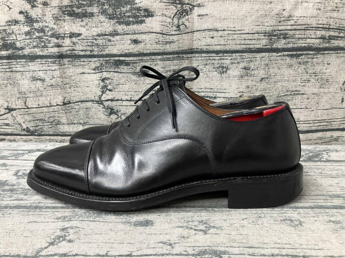 SCOTCH GRAIN ブラック ドレスシューズ SCOTCH GRAIN ブラックドレスシューズ 26cm