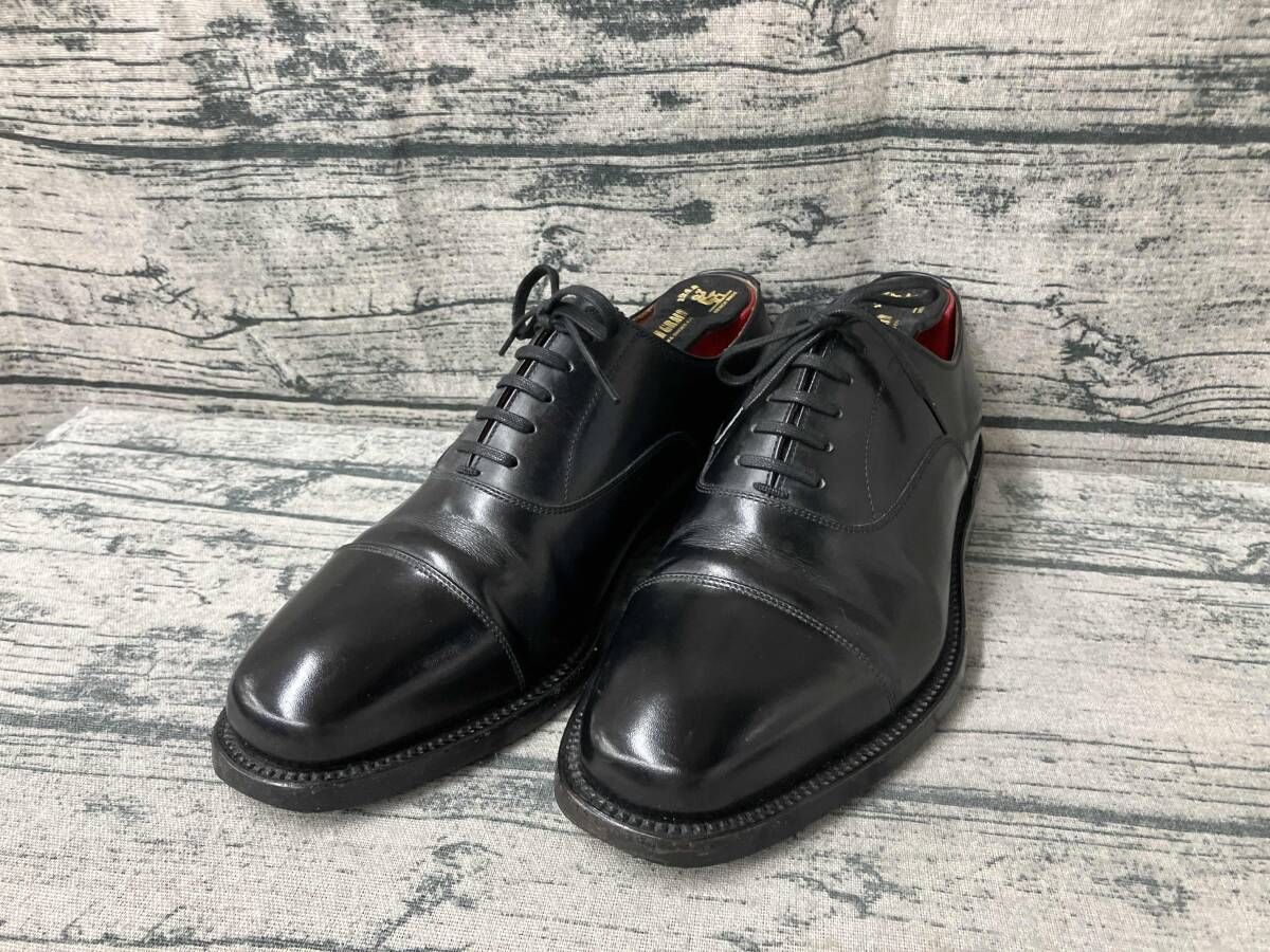 SCOTCH GRAIN ブラック ドレスシューズ スコッチグレインブラックドレスシューズ R 1765 26cm