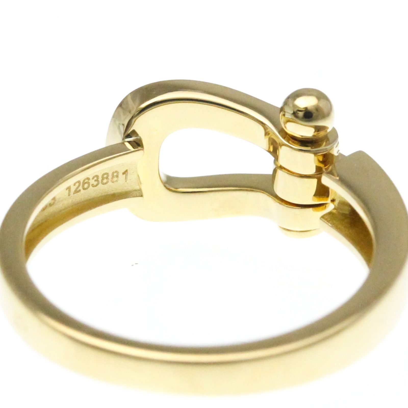 フレッド(Fred) フォース10 ミディアム ダイヤモンドリング 4B0378-053