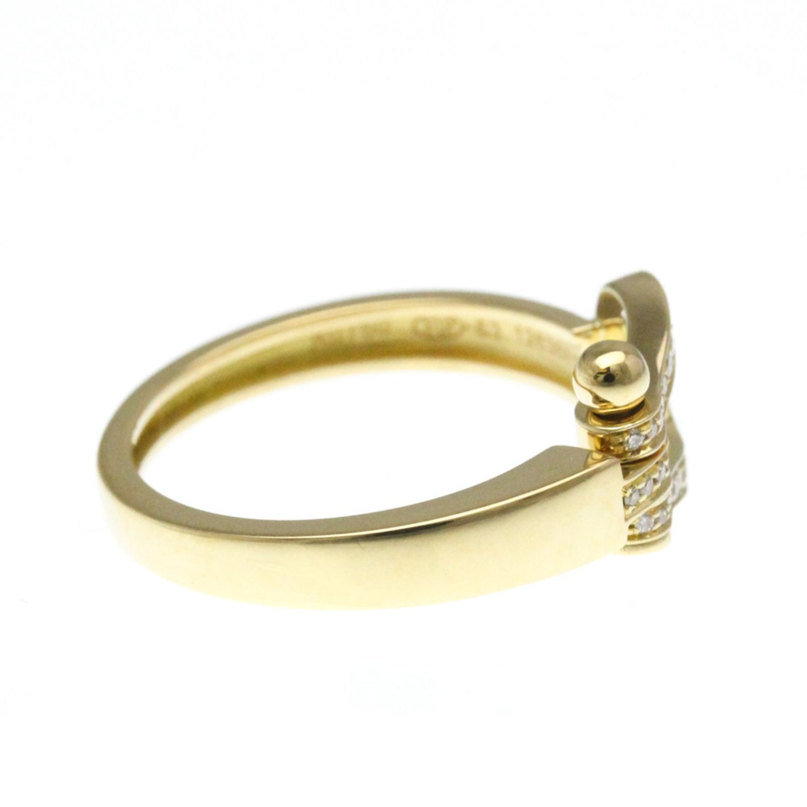 フレッド(Fred) フォース10 ミディアム ダイヤモンドリング 4B0378-053