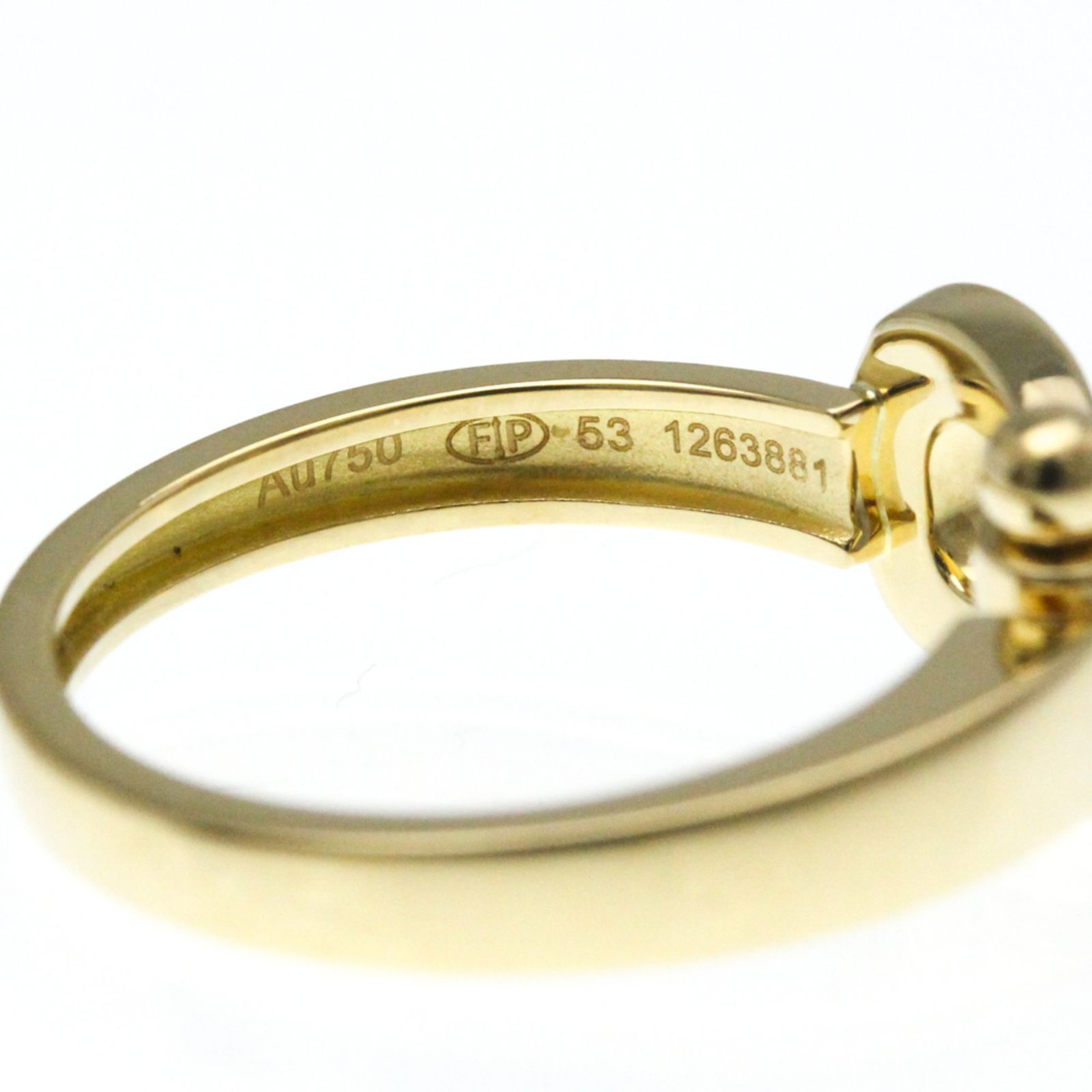 フレッド(Fred) フォース10 ミディアム ダイヤモンドリング 4B0378-053