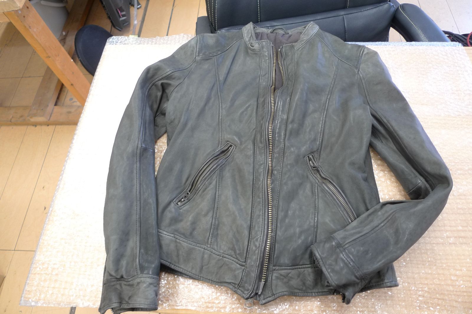 ETONNE エトネ L 羊革 レザー シープ Lサイズ shs 11 ulm 2 管理p 1126