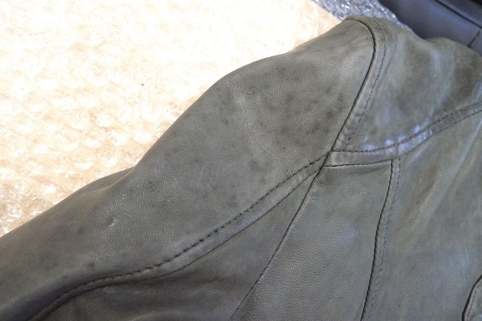 ETONNE エトネ L 羊革 レザー シープ Lサイズ shs 11 ulm 2 管理p 1126