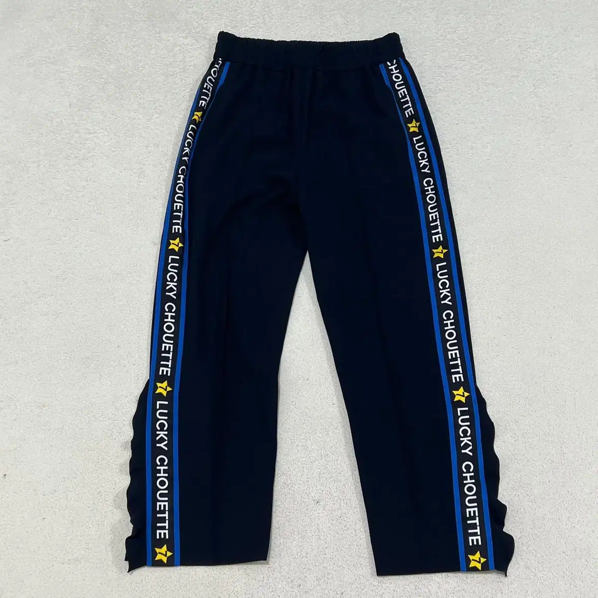 36 ラッキーシュエトゥ フリル レタリング ISTJ VENDING MACHINE Ver パンツ ズボン 1125