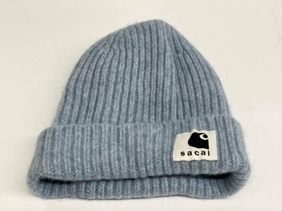 ミナペルホネン　ニットベレー帽 ミナペルホネン mina perhonen × hitomi shinoyama tambourine