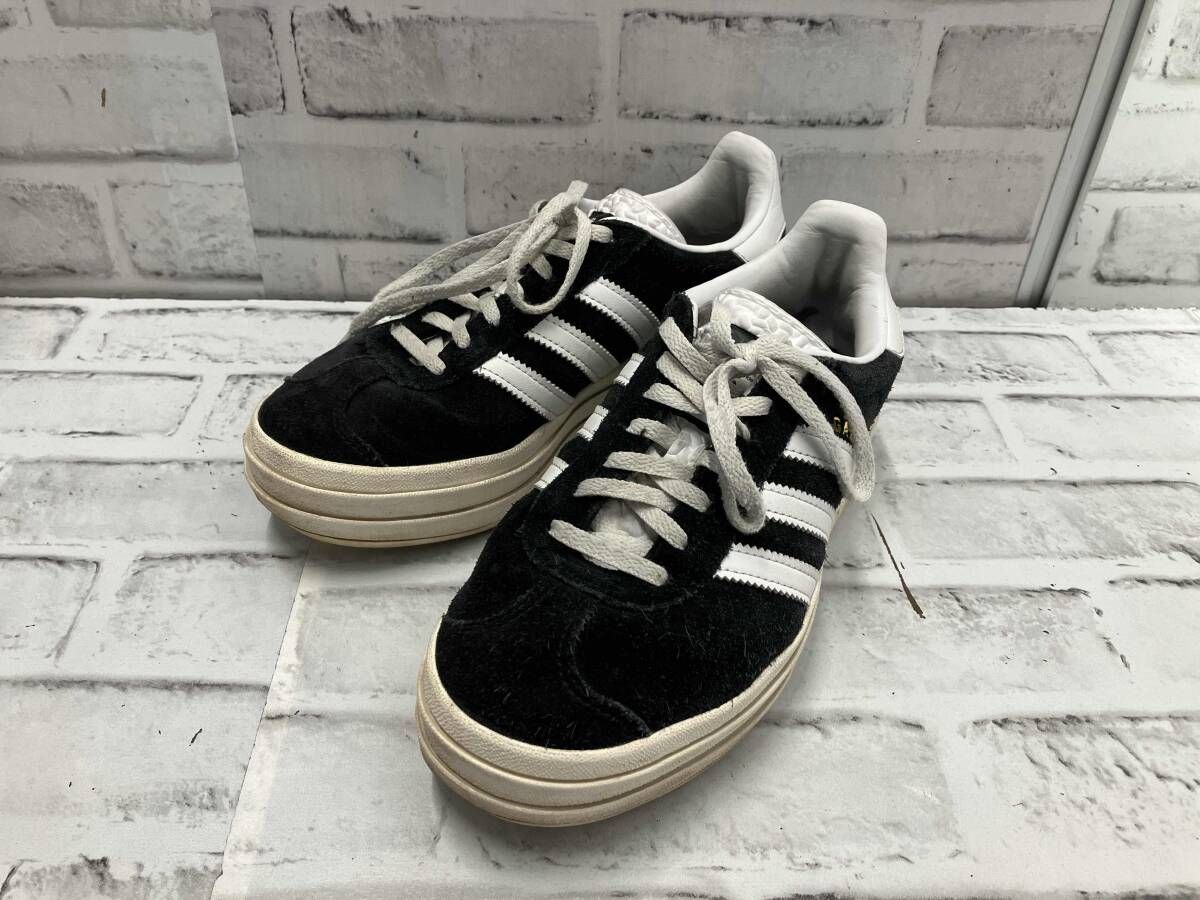 adidas|Gazelle B |23.5 cm|スニーカー|ブラック|アディダス|ガゼルボールド|HQ 6912