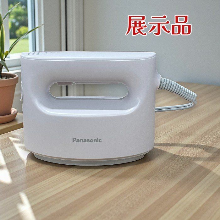 Panasonic パナソニック 衣類スチーマー NI FS 60 A P ピンク コンパクト 軽量 ハンガーにかけたままOK