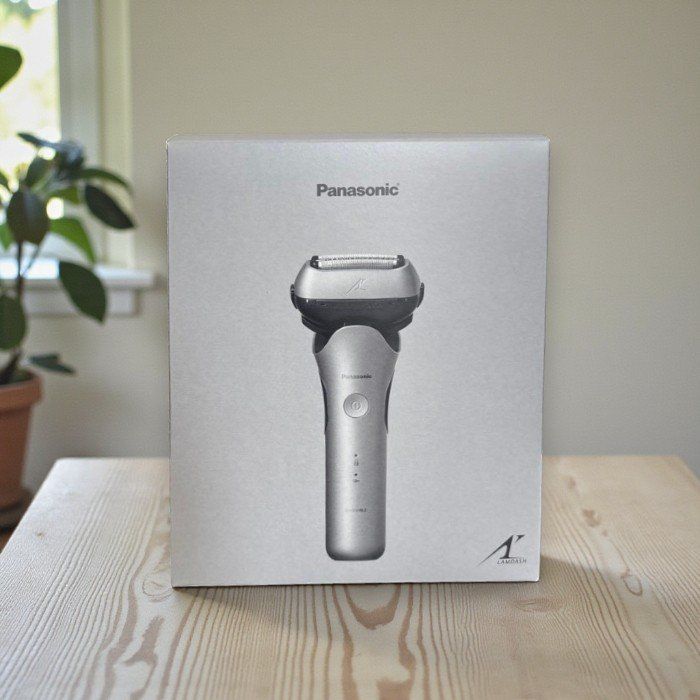 Panasonic パナソニック シェーバー ES-L 380 D-S メンズ電気シェーバー 髭剃り 刃 洗浄機付 お風呂剃り対応