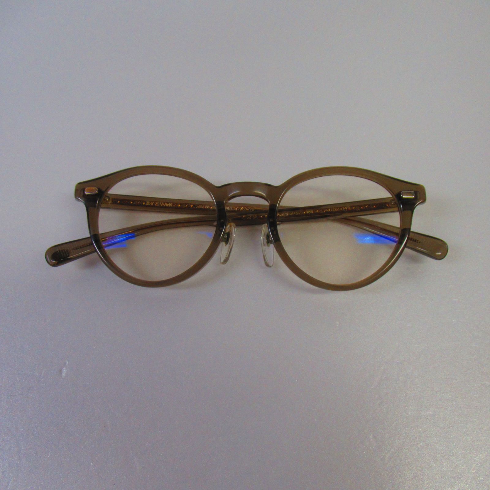 EYEVAN アイヴァン Puerto 47 プエルト SMK サングラス メンズ ユニセックス オシャレ トレンド 即 大 OK K 042