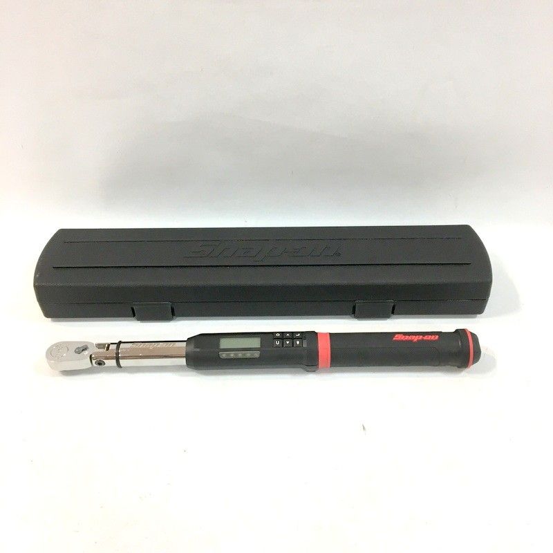 Snap-on スナップオン 3 8 デジタルトルクレンチ 6.8～135 Nm 未校正 自動車 整備 工具 交換 ハンドツール DW 3665
