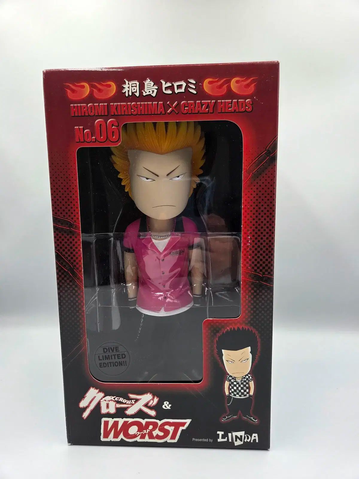 クローズフィギュア クローズXワースト Hot Sauce Crazy Ver. 注文