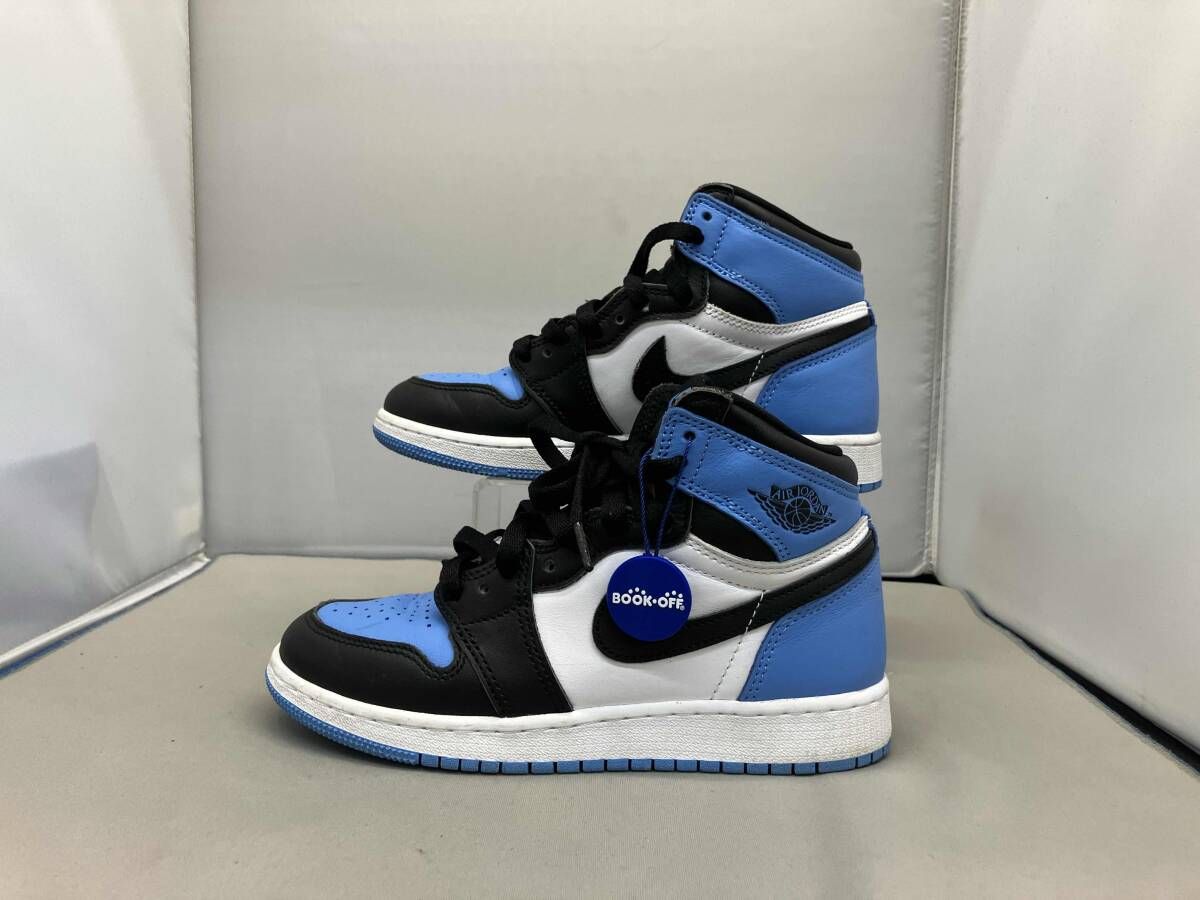 NIKE AIR JORDAN 1 RETRO HIGH OG GS FD 1437-400 スニーカー ブルー