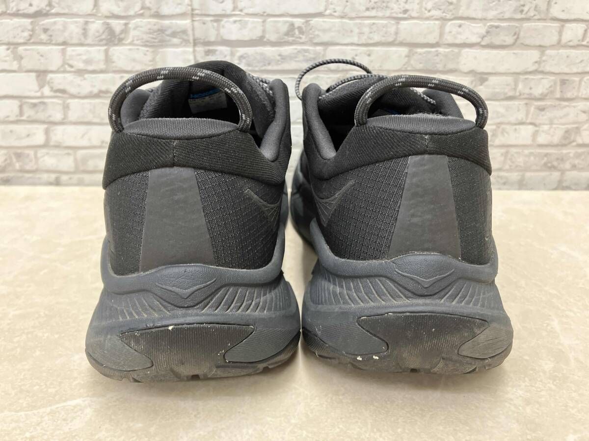 HOKA ホカ TRANSPORT GTX 1133957 スニーカー 撥水 26.5cm ブラック