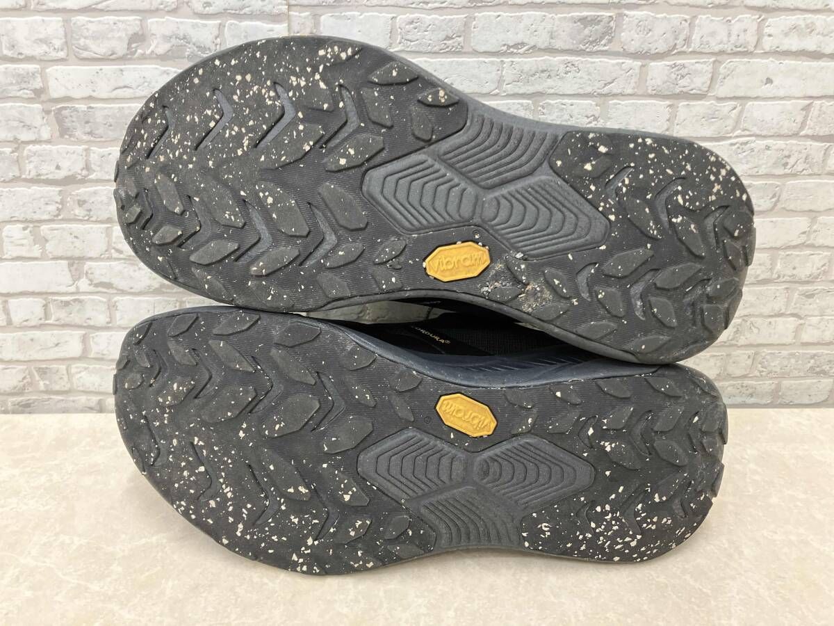 HOKA ホカ TRANSPORT GTX 1133957 スニーカー 撥水 26.5cm ブラック