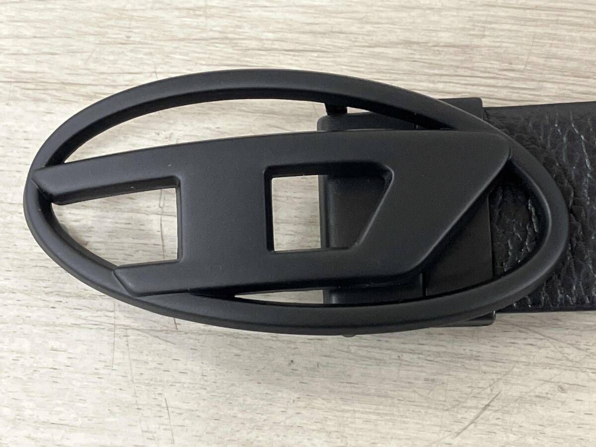 DIESEL ディーゼル ベルト B-1 DR REV Ⅱ ブラック サイズ75 X 09812 P 4420