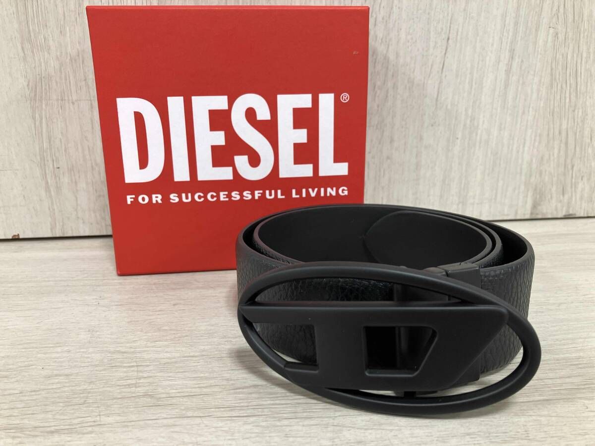 DIESEL ディーゼル ベルト B-1 DR REV Ⅱ ブラック サイズ75 X 09812 P 4420