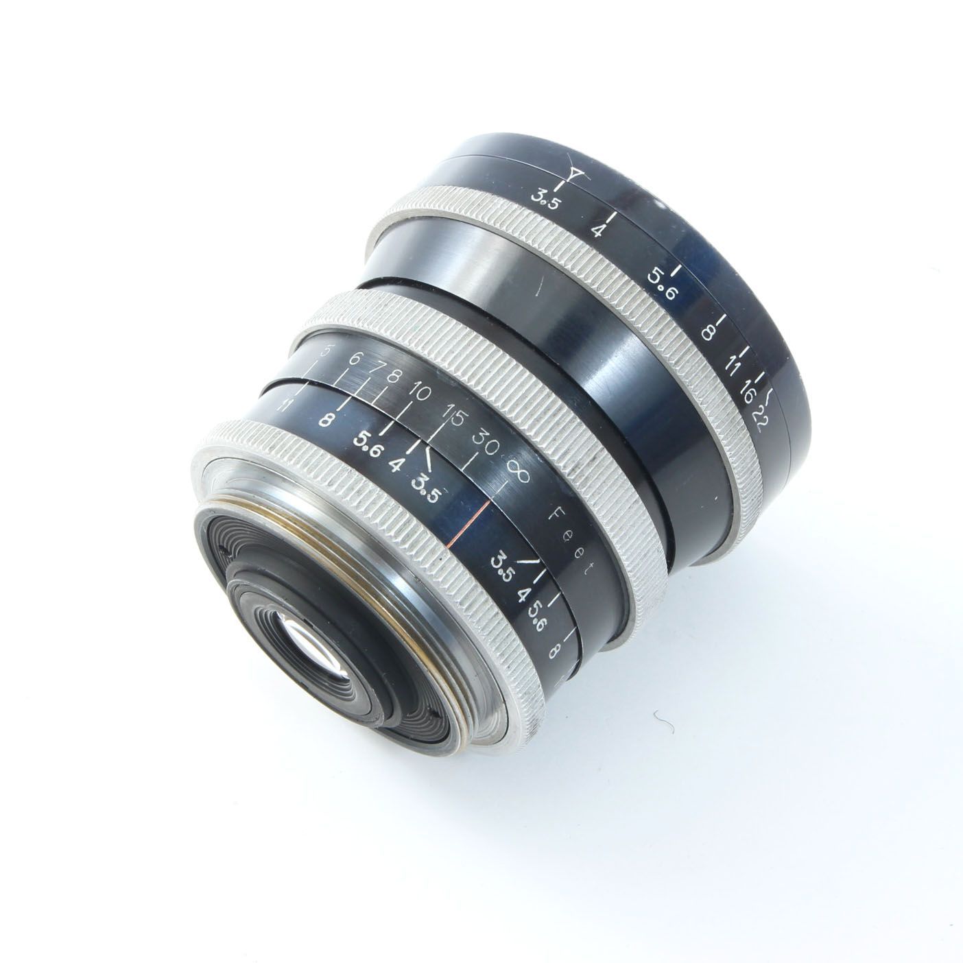  アンジェニュー P PARIS 28 mm F 3 5 TYPE R 11 M 42マウント レンズ(単焦点) カメラ