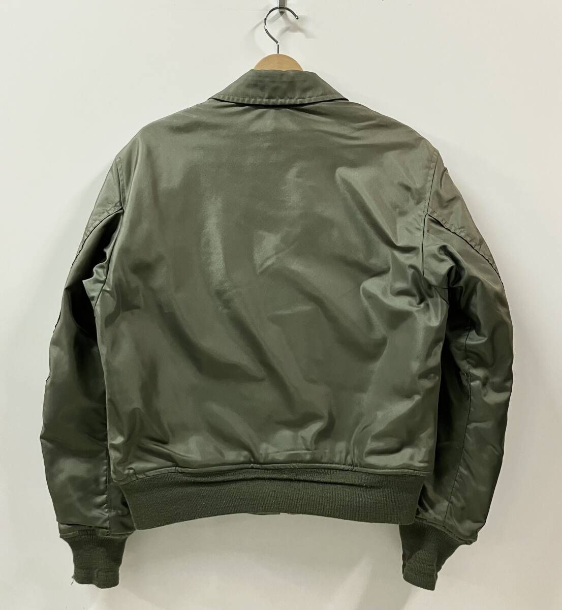 ISPATEX イスラテックス その他フライトジャケット サイズS CWU-45 P 90 S モスグリーン 破れ ほつれ 穴あり ポケット破れ