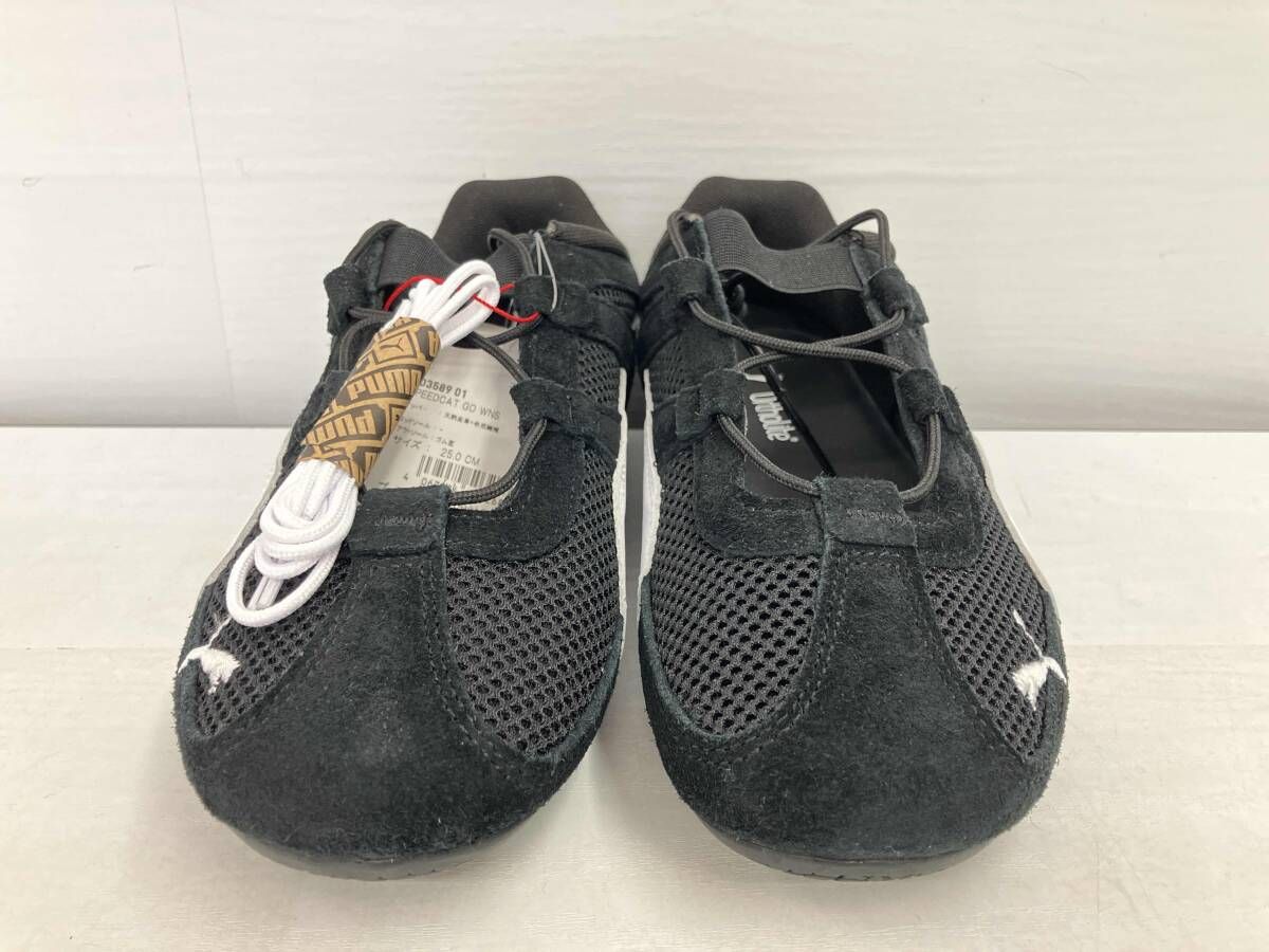 PUMA GO WNS 403589-01 25 cm ブラック プーマ スピードキャット