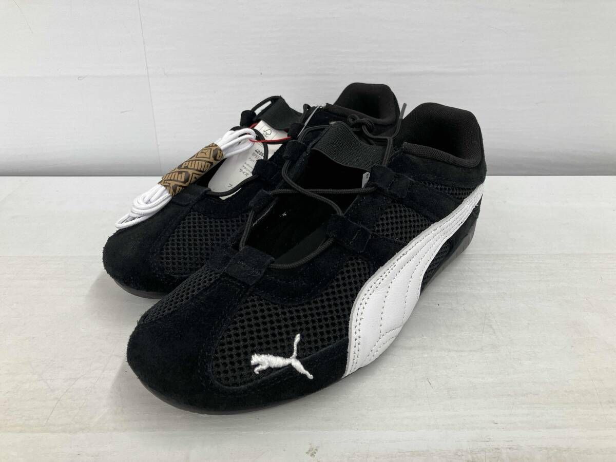 PUMA GO WNS 403589-01 25 cm ブラック タグ付き プーマ スピードキャット