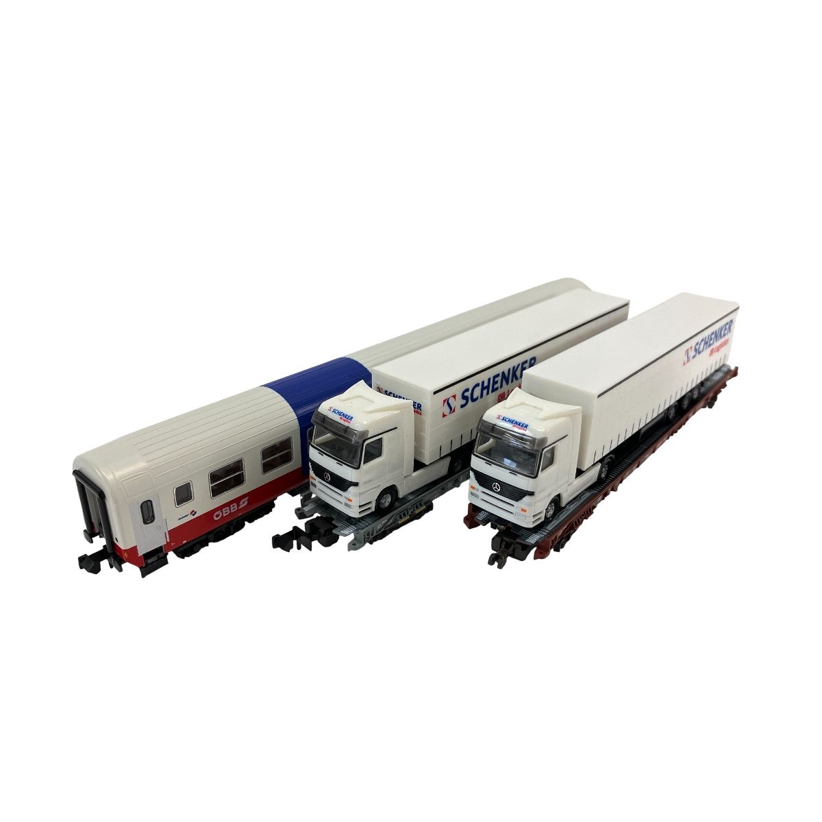 8272 908271 KATO K 23207 3両セット 海外車両 鉄道模型 Nゲージ 良好