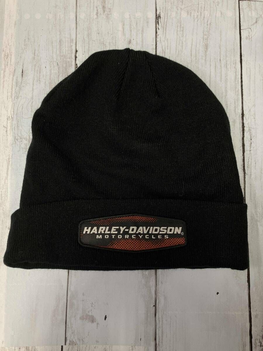 HARLEY-DAVIDSON ニット帽 ビーニー