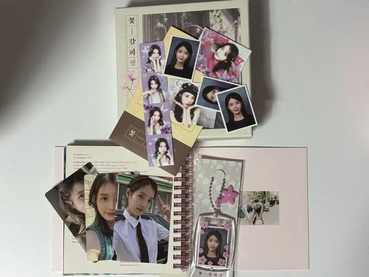 アイユー 花しおり セット フルセット IU アルバム - メルカリ